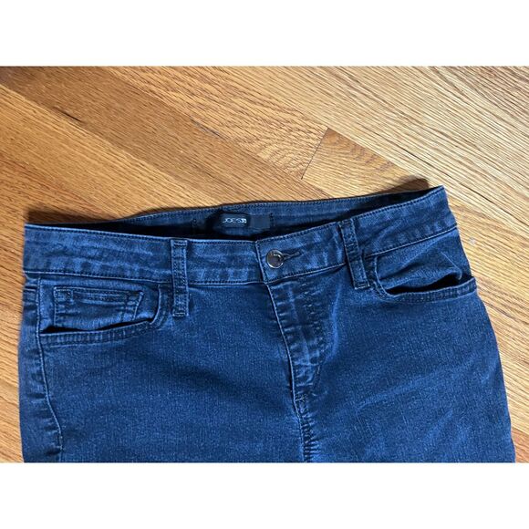 Joe's Jeans Dark Wash mid rise skinny ankle size 29 - Picture 2 of 5